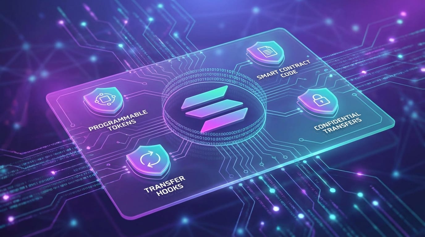 Solana's Token Extensions: Programmable Tokens Are Here