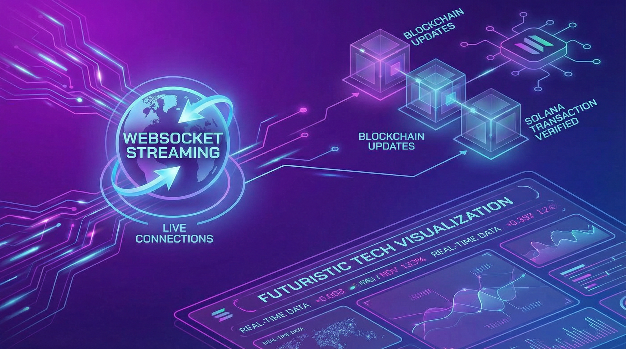 Building Real-Time Apps on Solana: WebSocket Streaming Explained