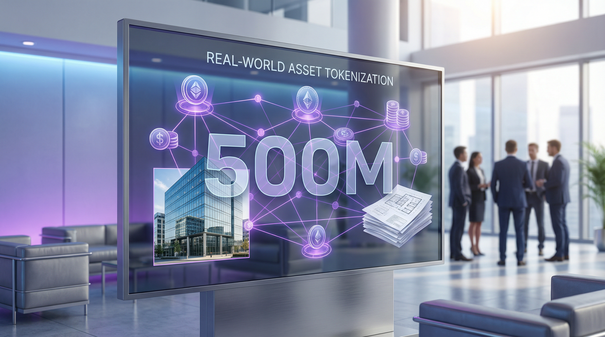 The $500M Question: Why Tokenized Assets Are Choosing Solana Over Ethereum