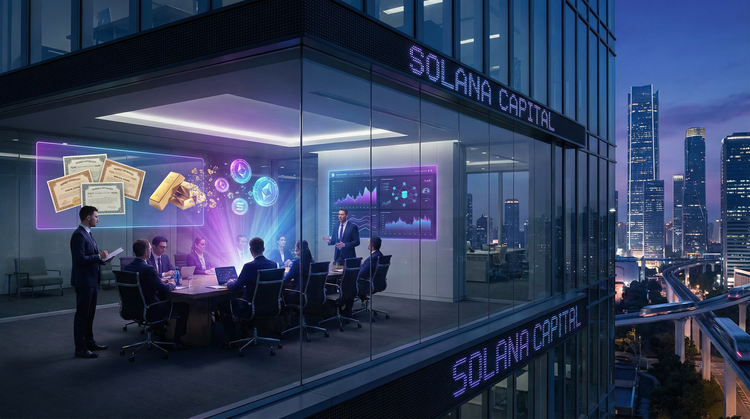 Solana's Institutional Revolution: How TradFi Giants Are Building the Future of Finance